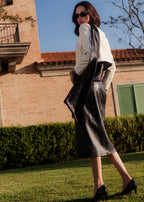LUCE pencil skirt