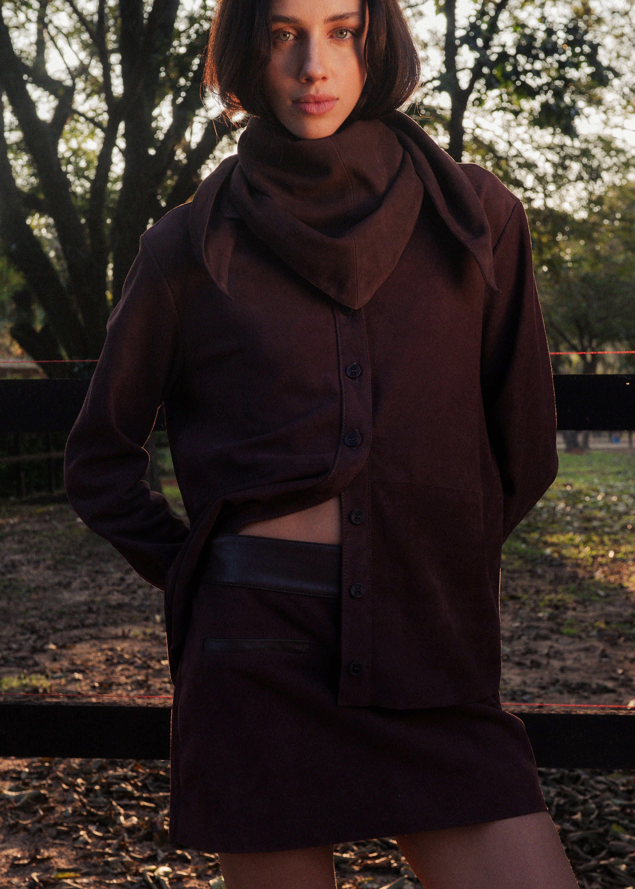 CARA overshirt