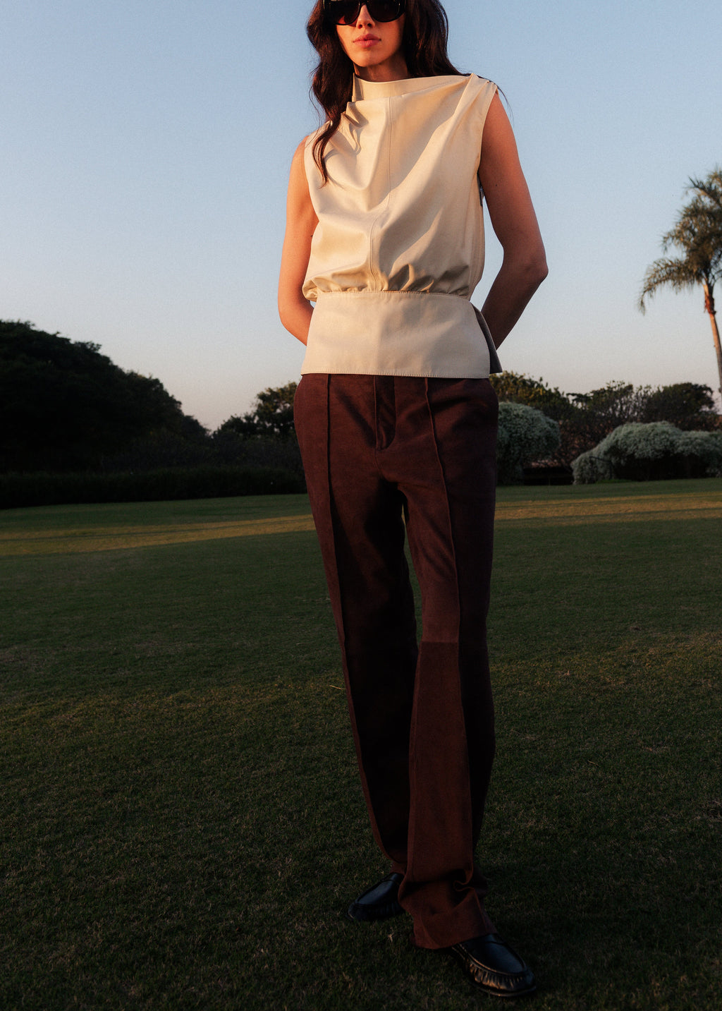 LINE tailored pants