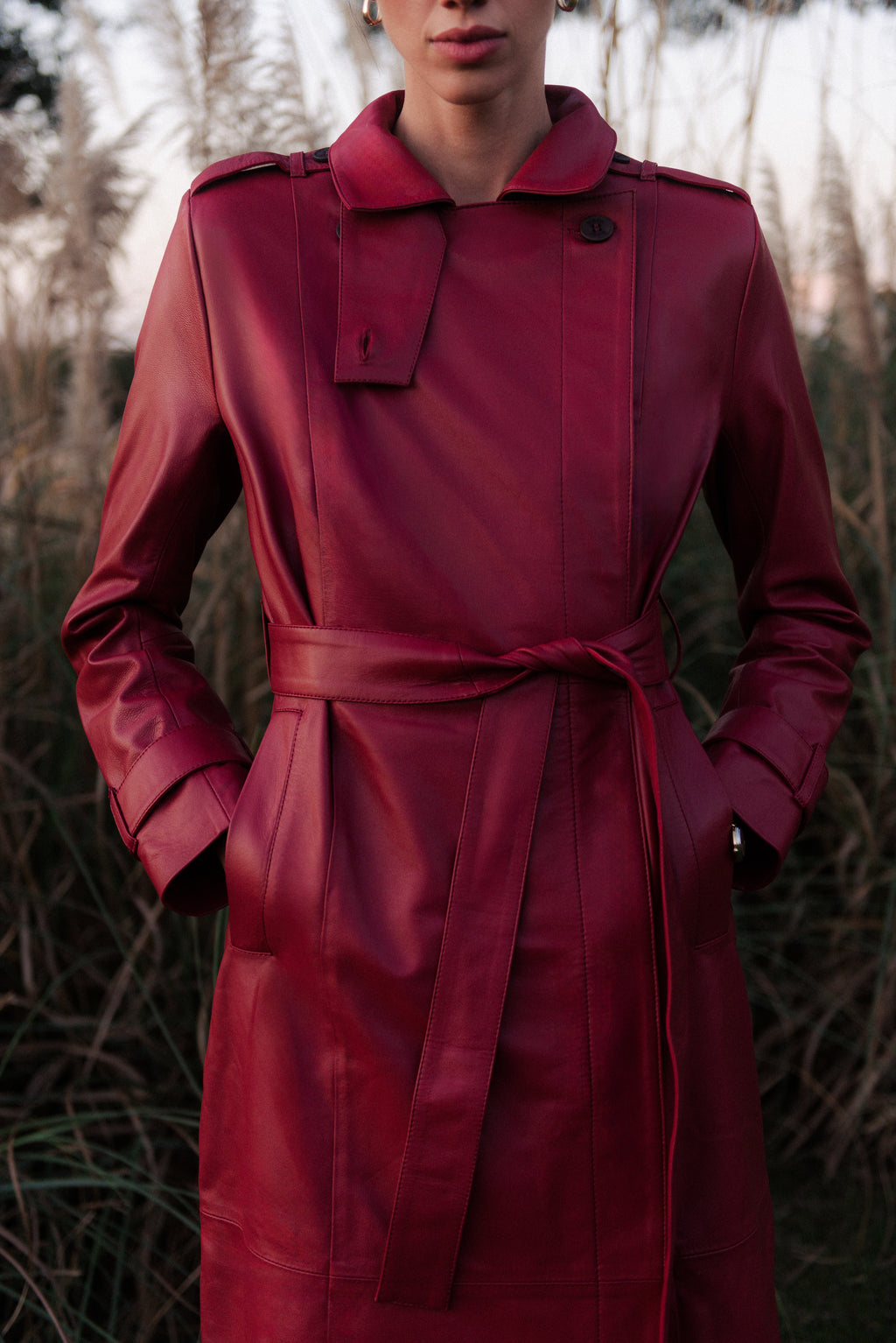 ALIS trench coat