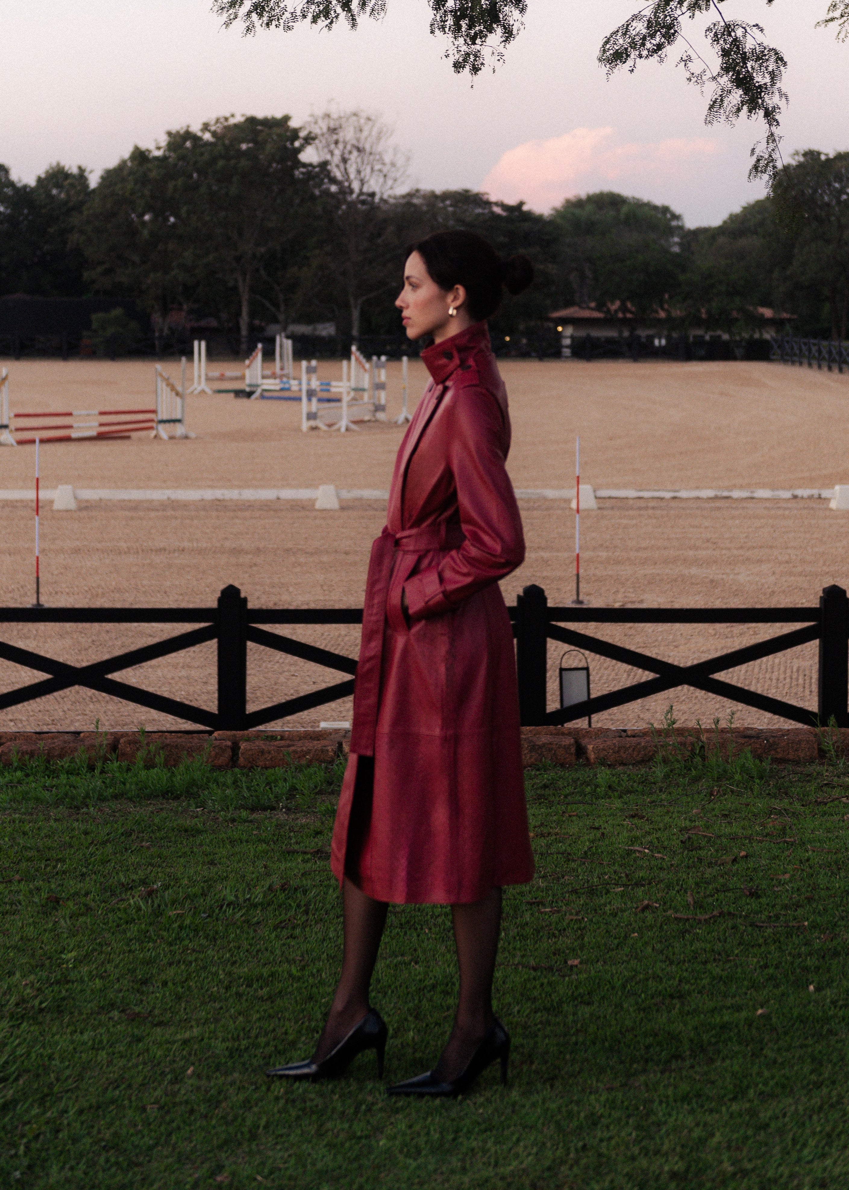 ALIS trench coat