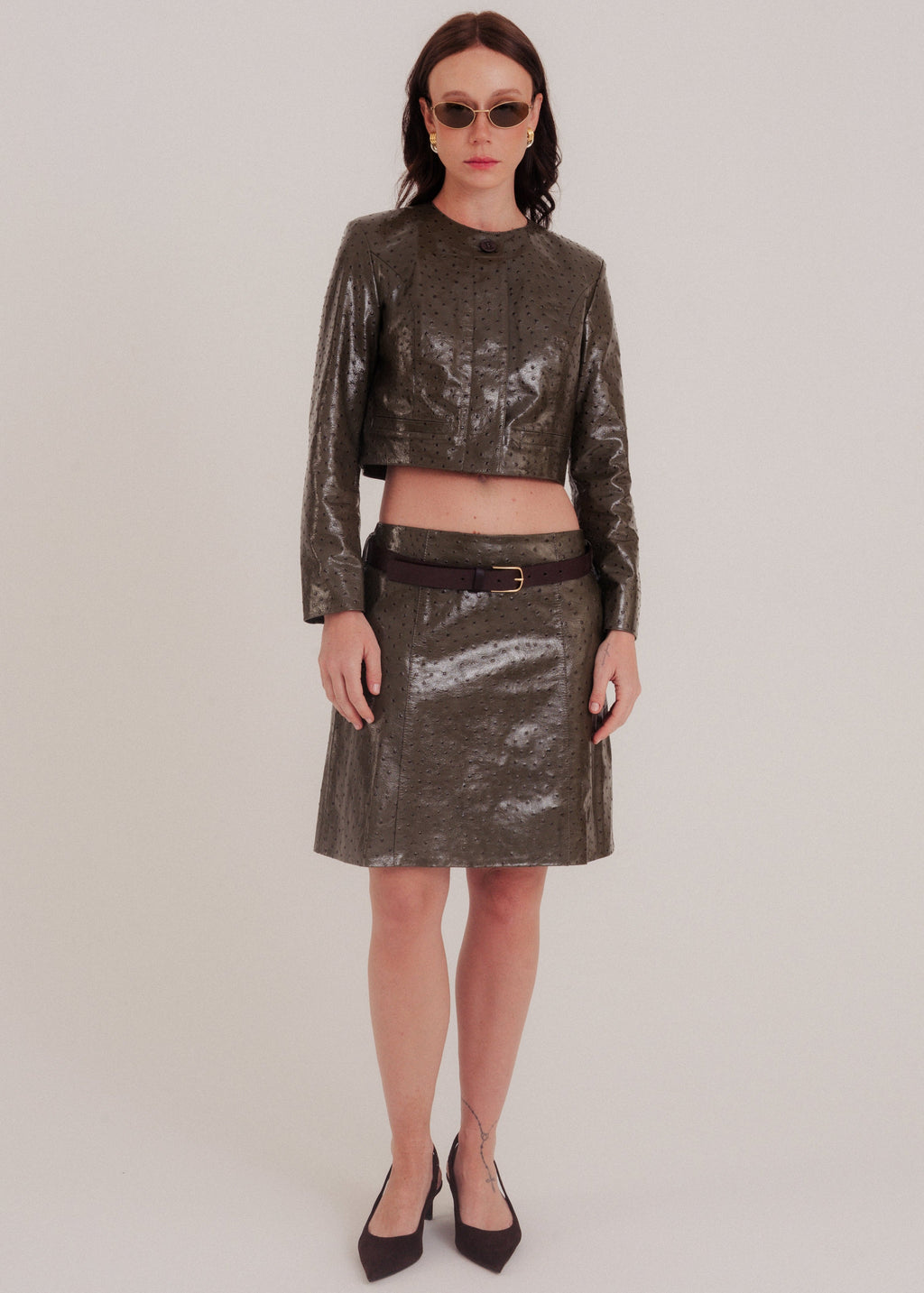 ARIA a-line skirt