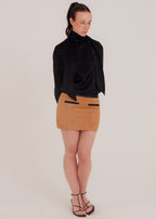 YAS mini skirt