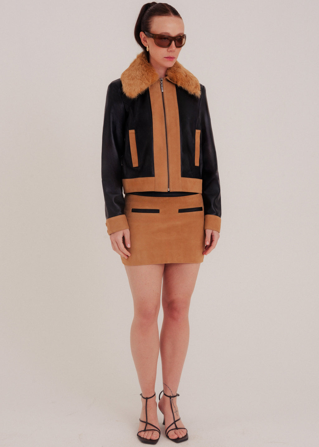 RHEA trucker jacket