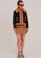 RHEA trucker jacket