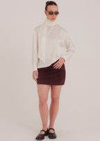ATHA tie blouse