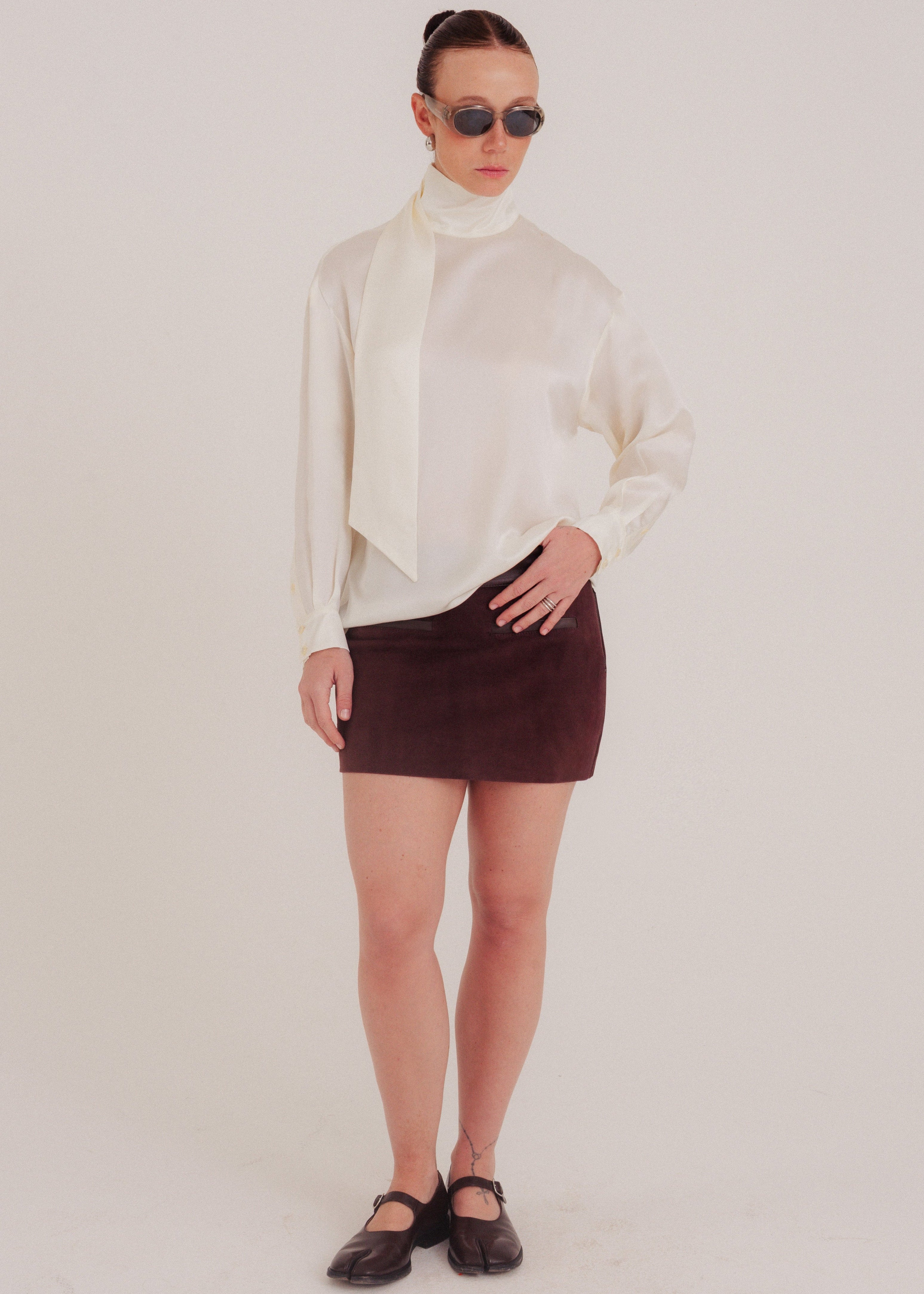 ATHA tie blouse