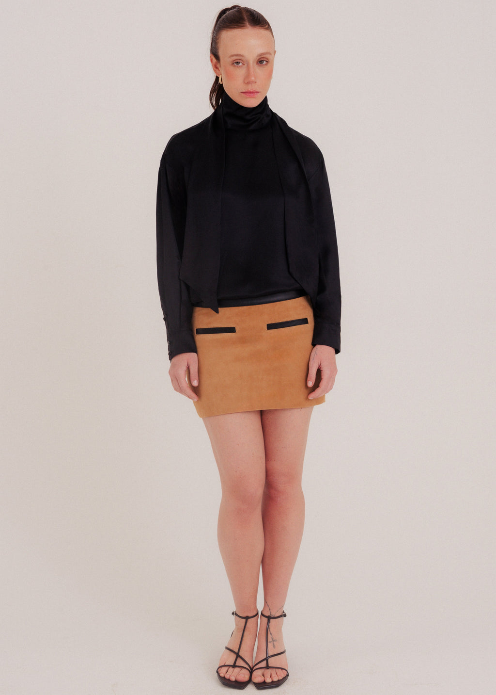 YAS mini skirt