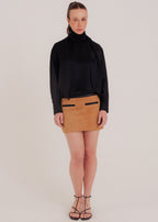 YAS mini skirt