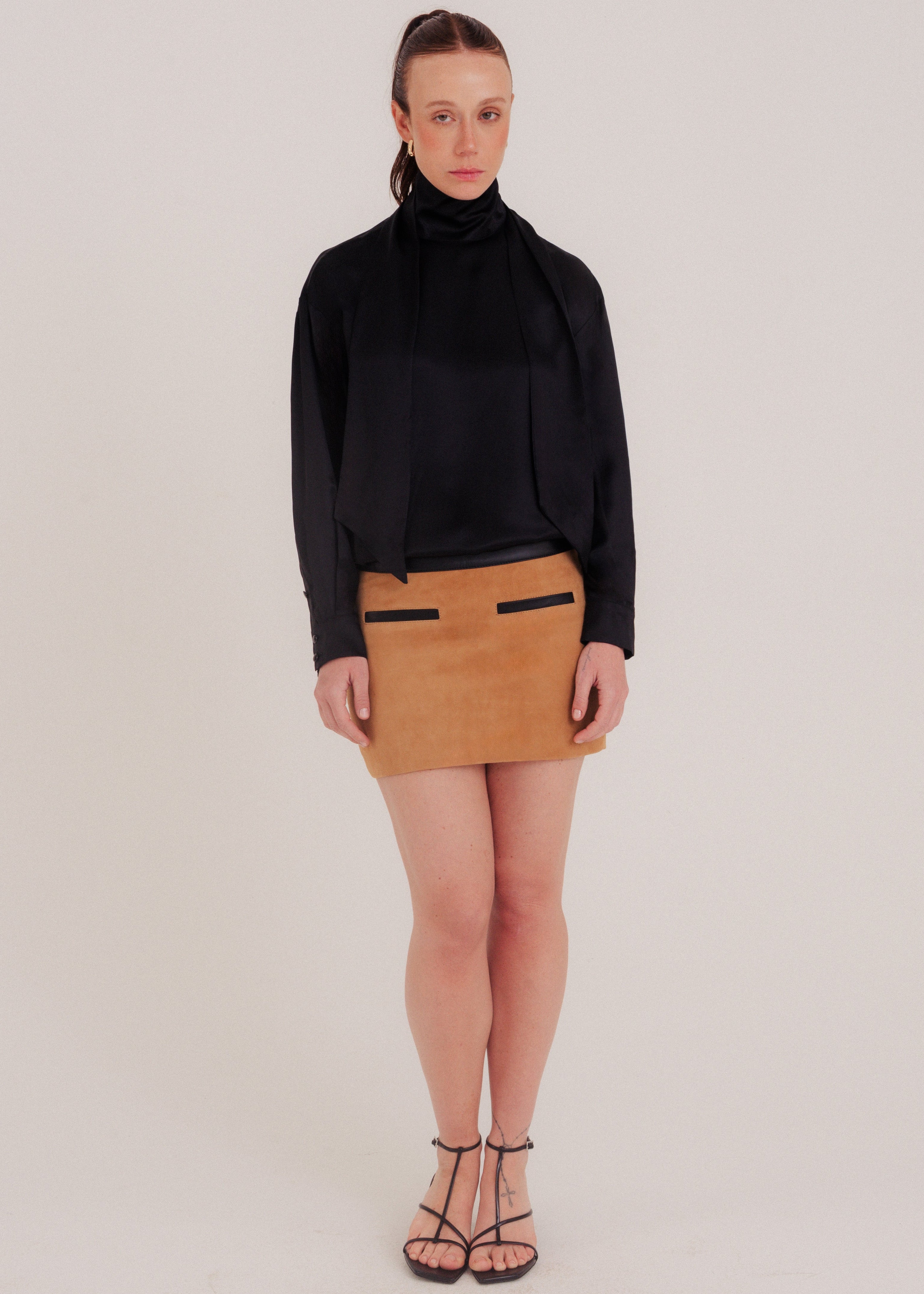 ATHA tie blouse
