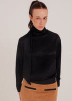 ATHA tie blouse