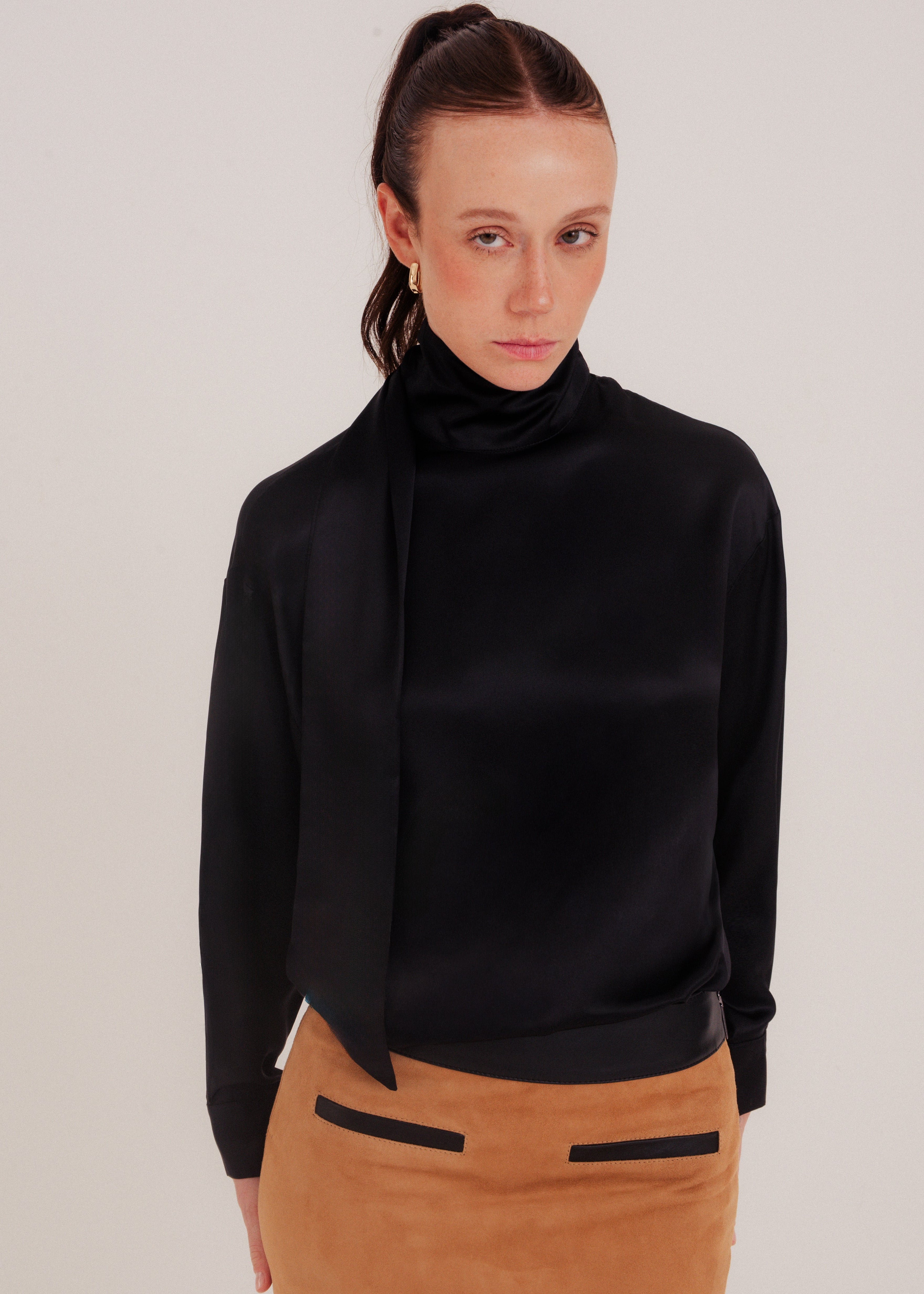 ATHA tie blouse