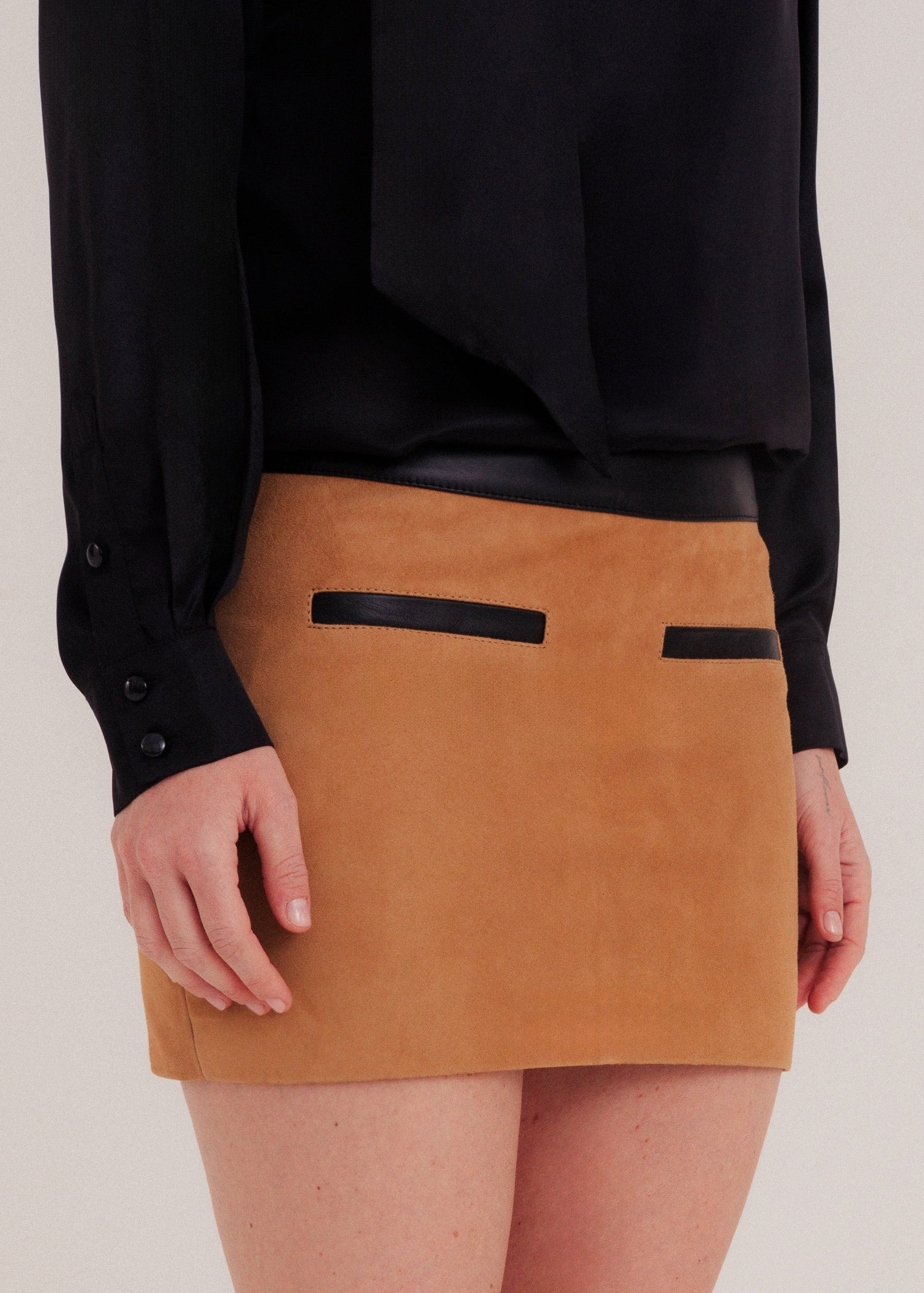 YAS mini skirt