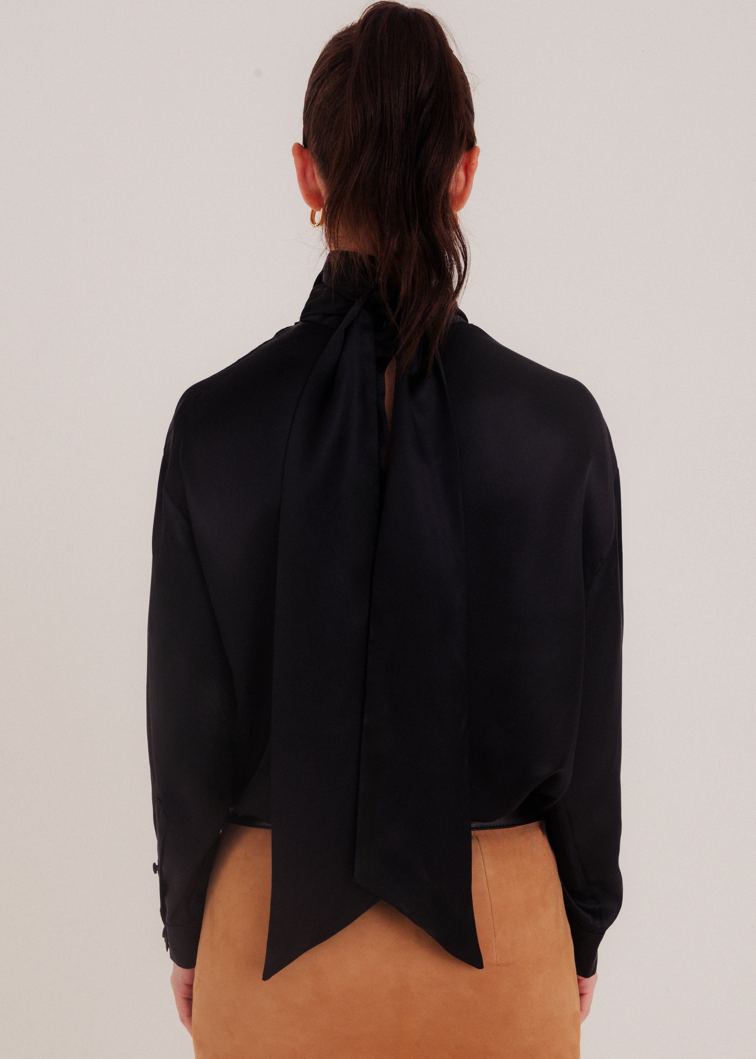 ATHA tie blouse