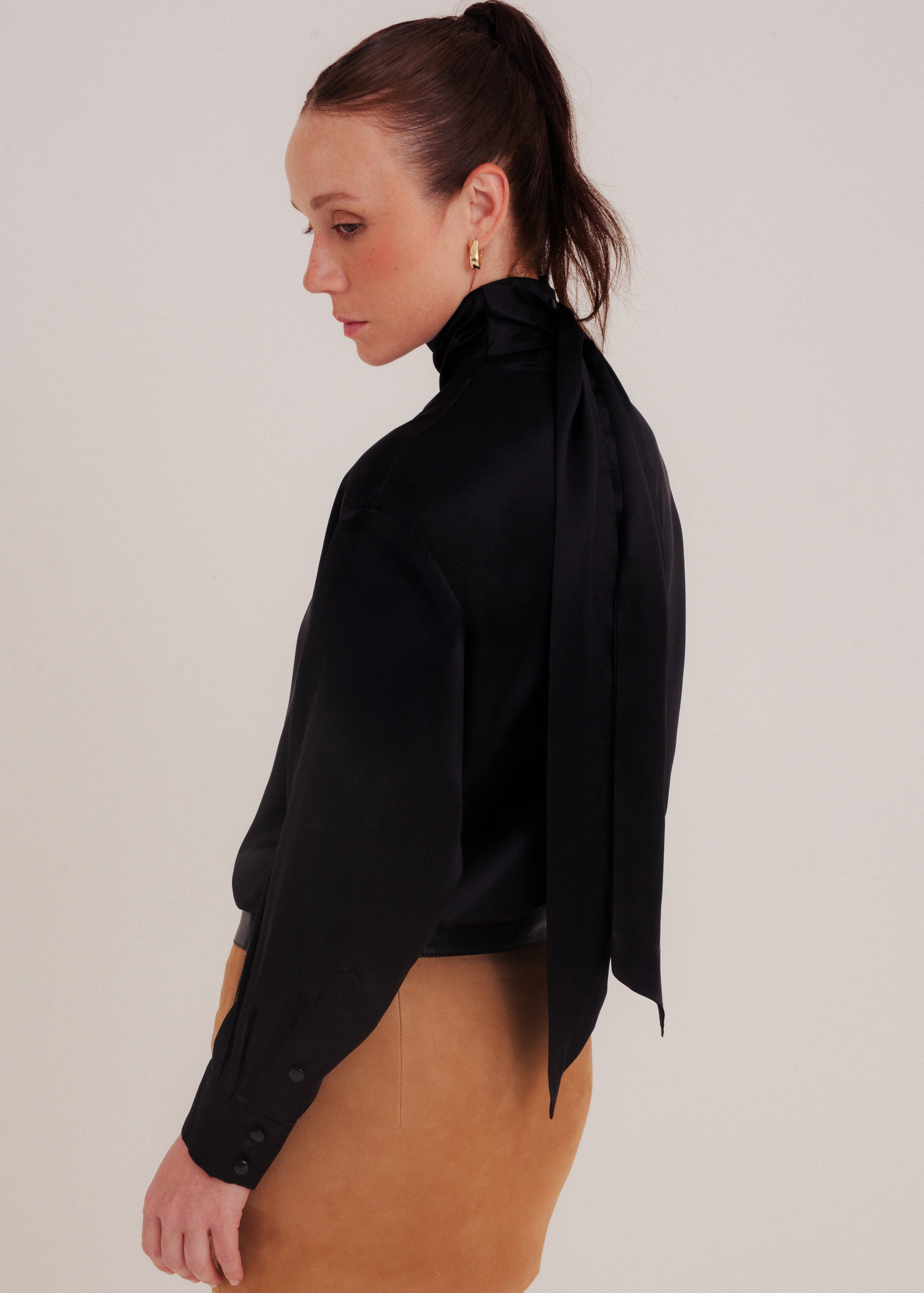 ATHA tie blouse