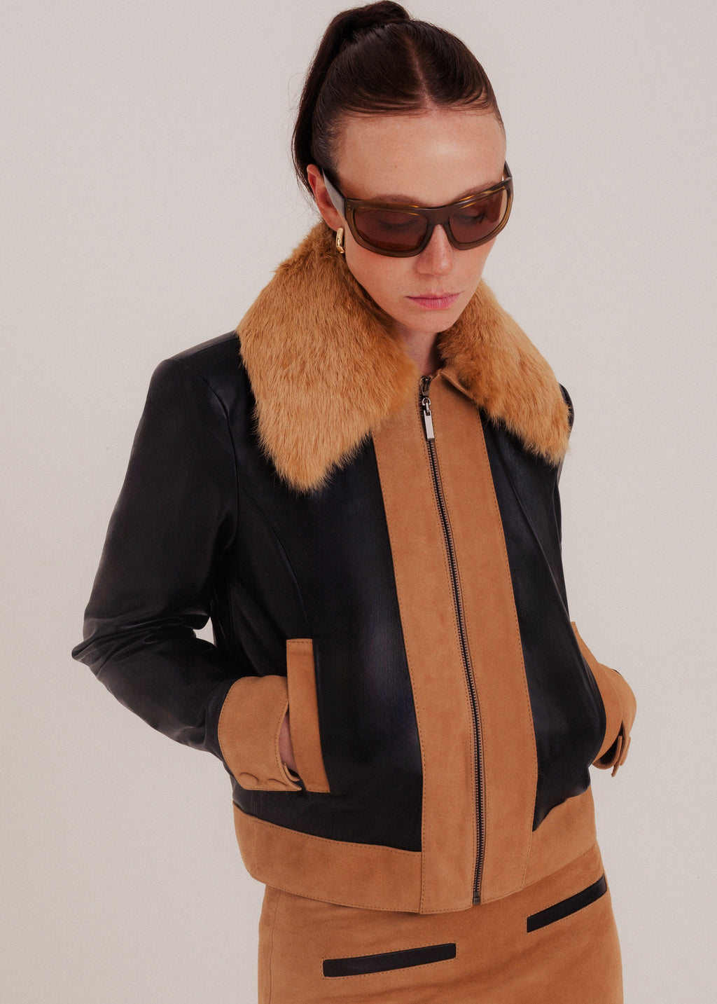 RHEA trucker jacket