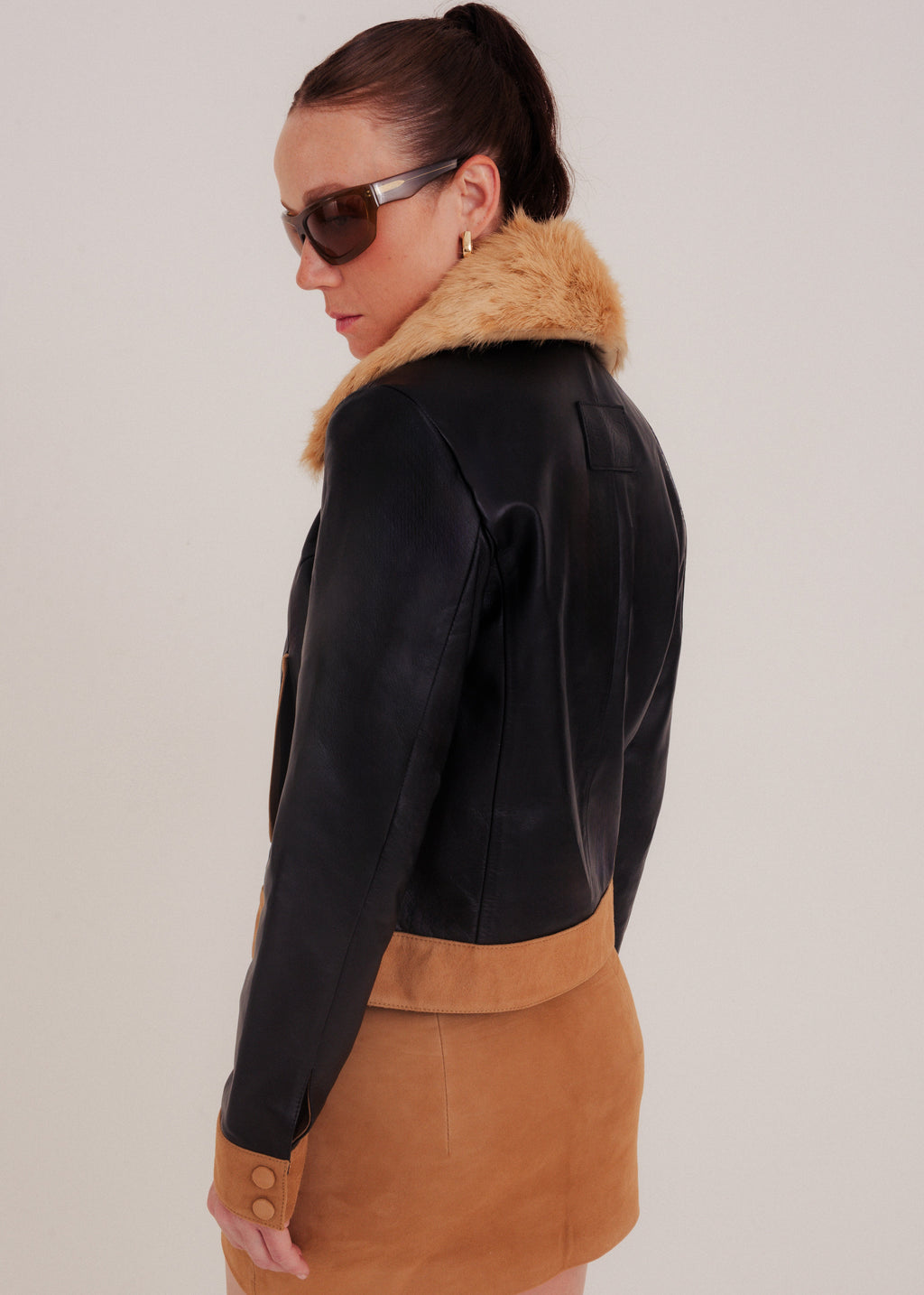 RHEA trucker jacket