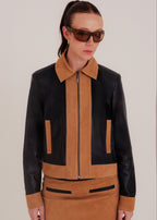 RHEA trucker jacket