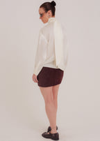 ATHA tie blouse