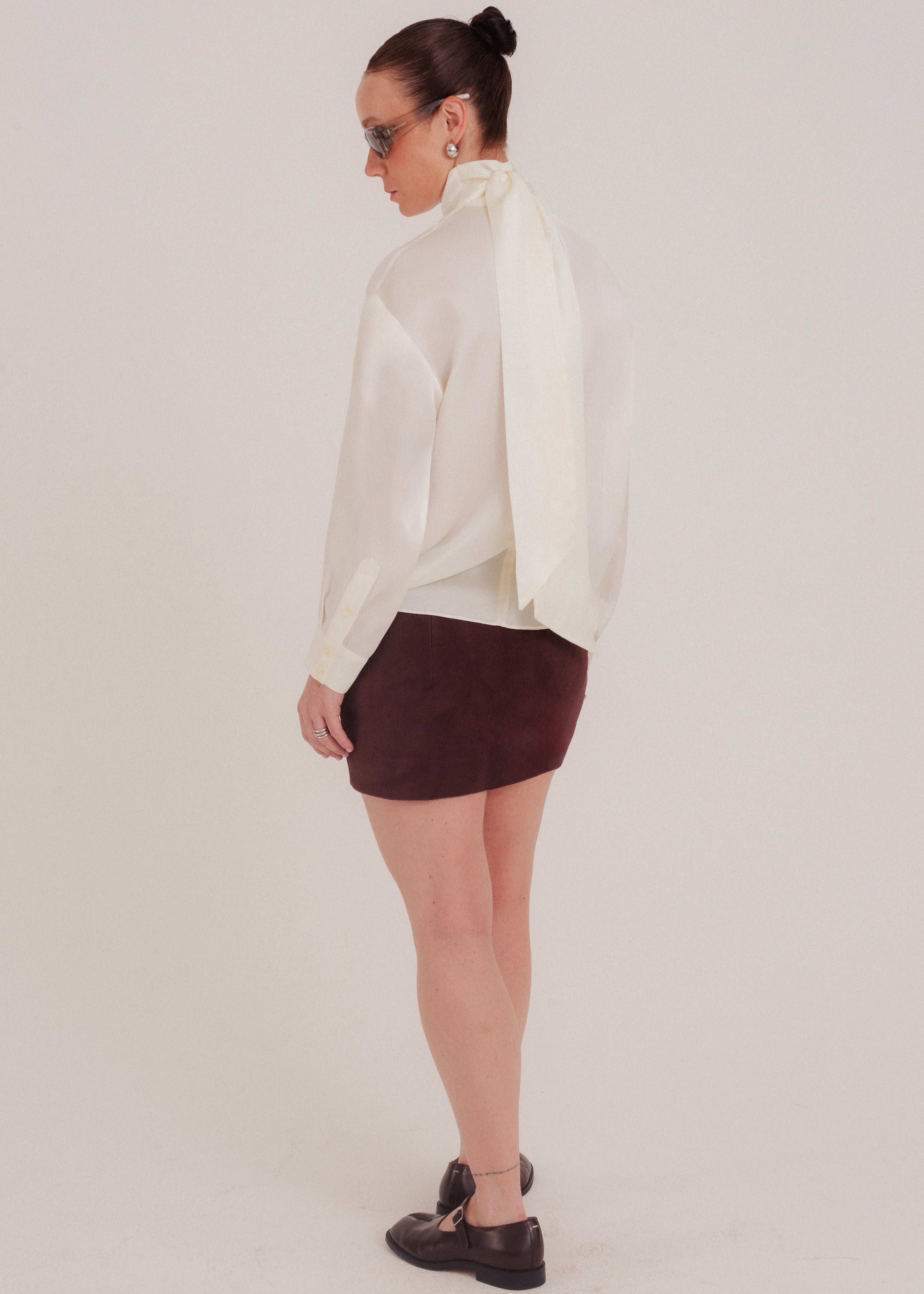 ATHA tie blouse