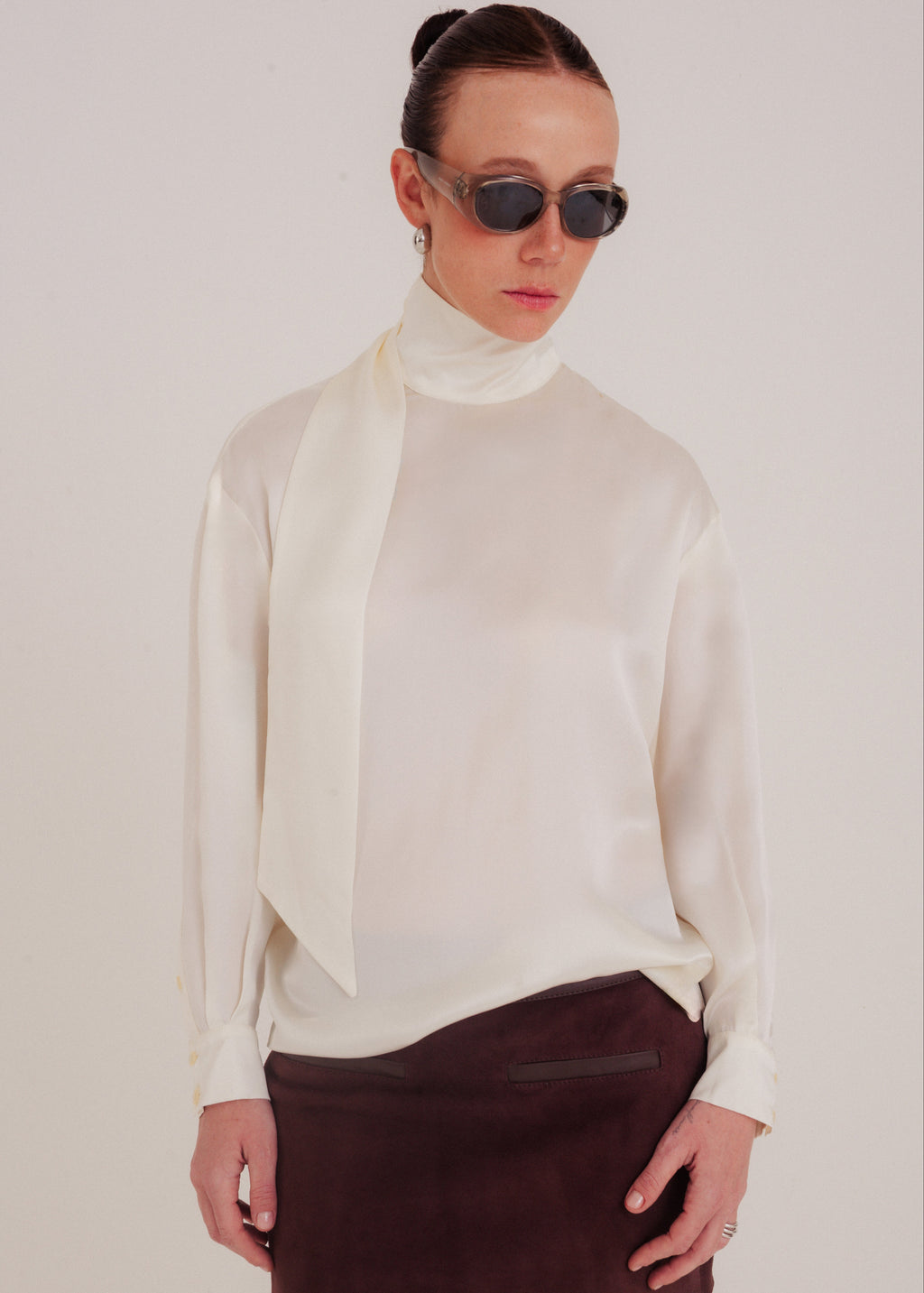 ATHA tie blouse