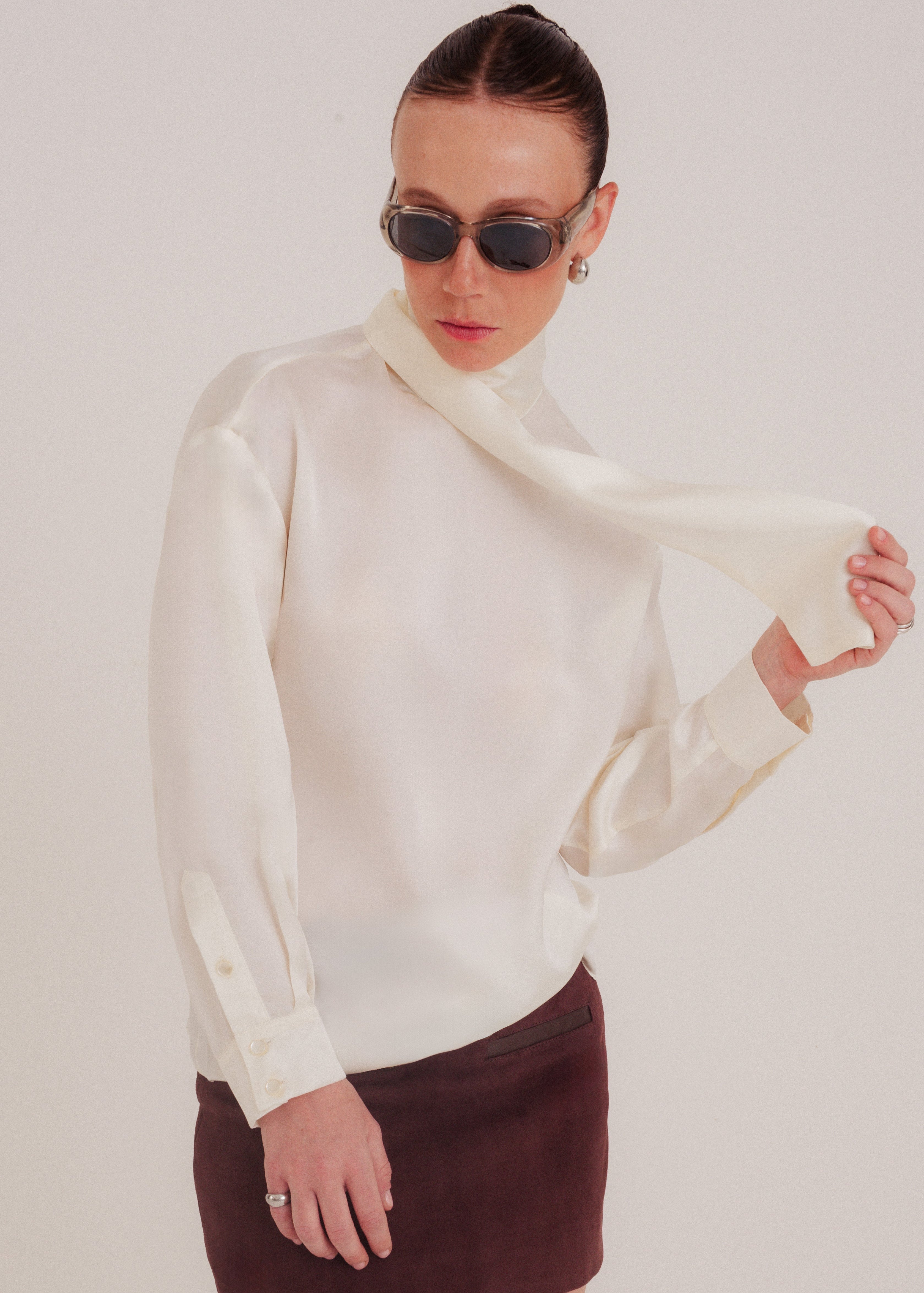 ATHA tie blouse