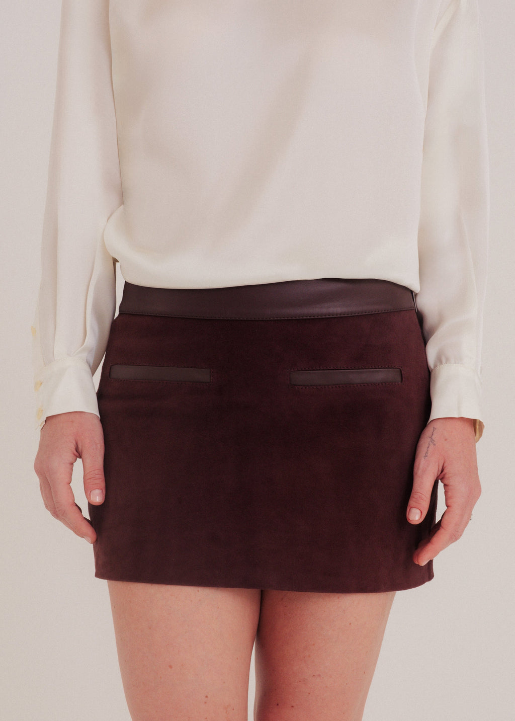 YAS mini skirt