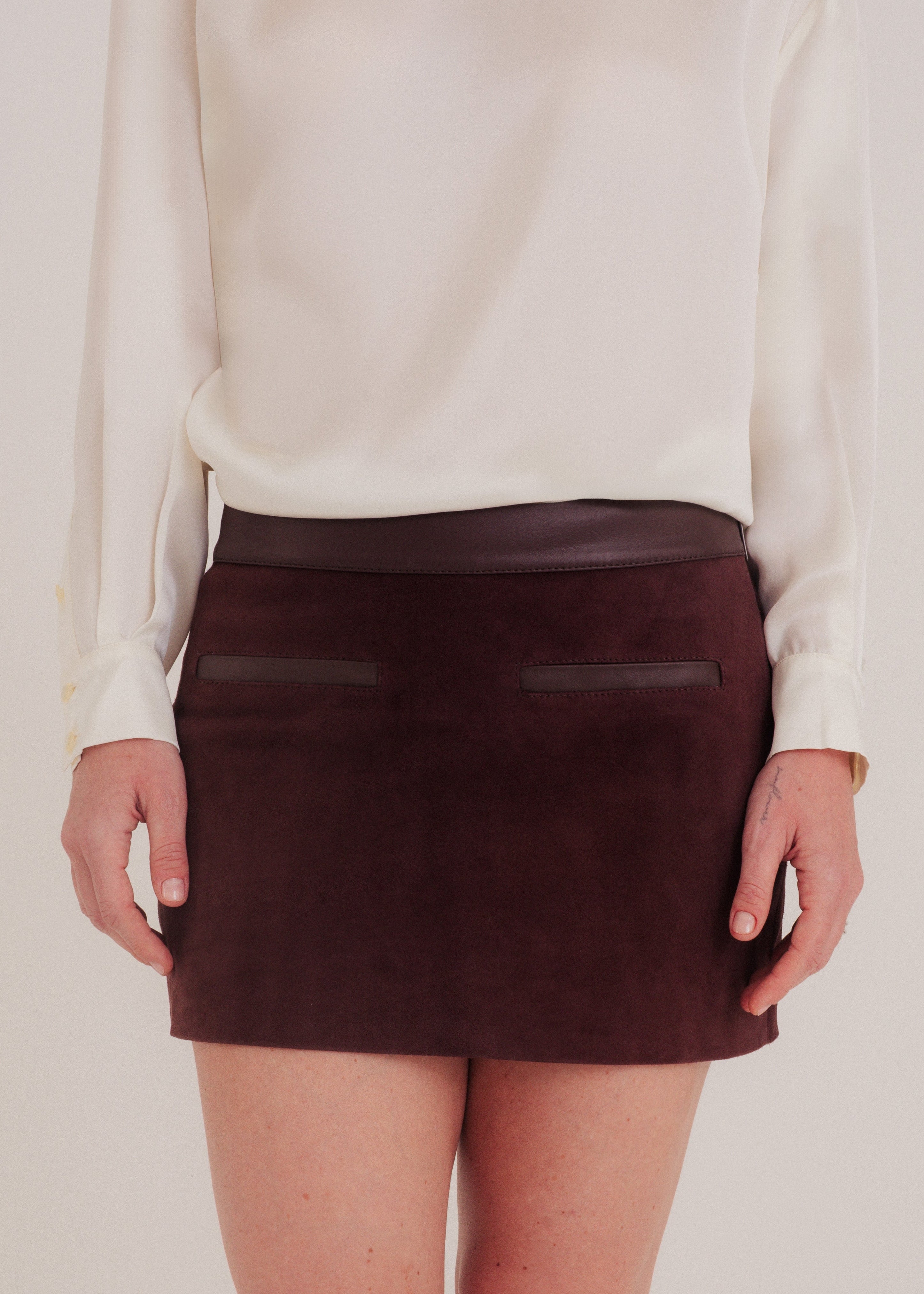 YAS mini skirt