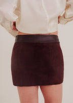 YAS mini skirt