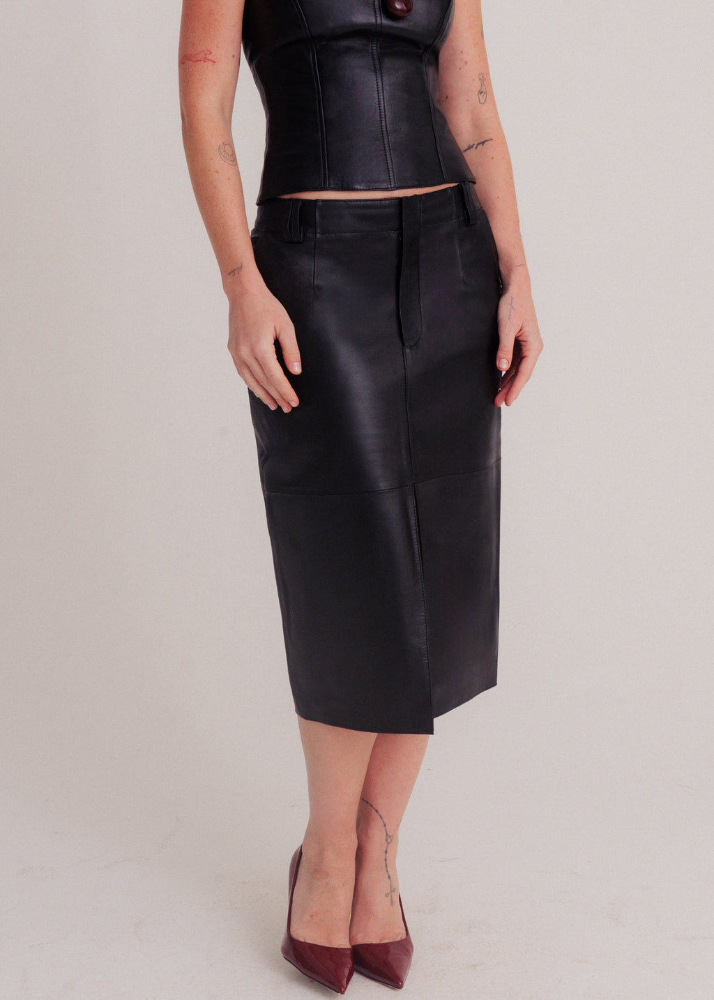 LUCE pencil skirt
