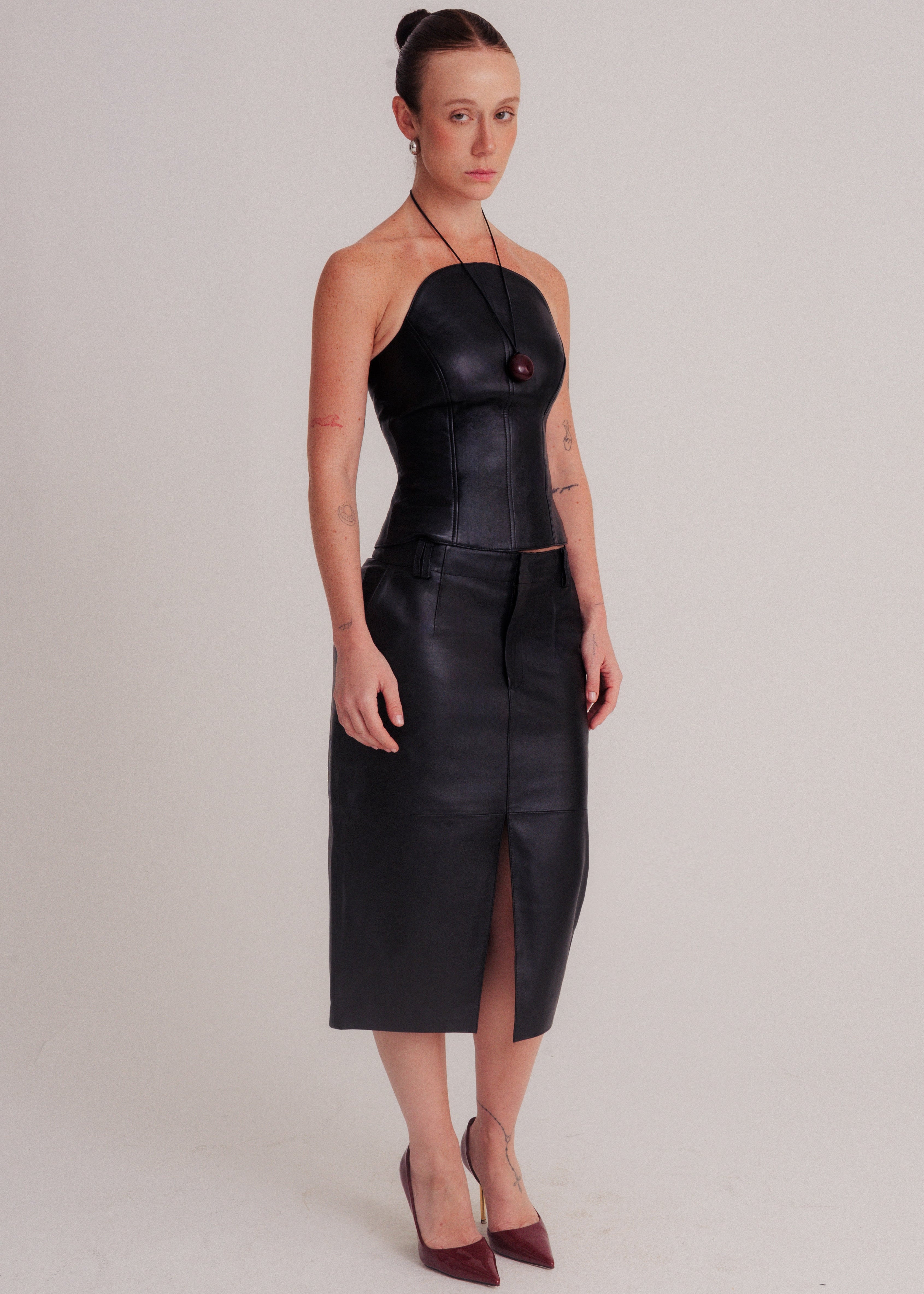 LUCE pencil skirt