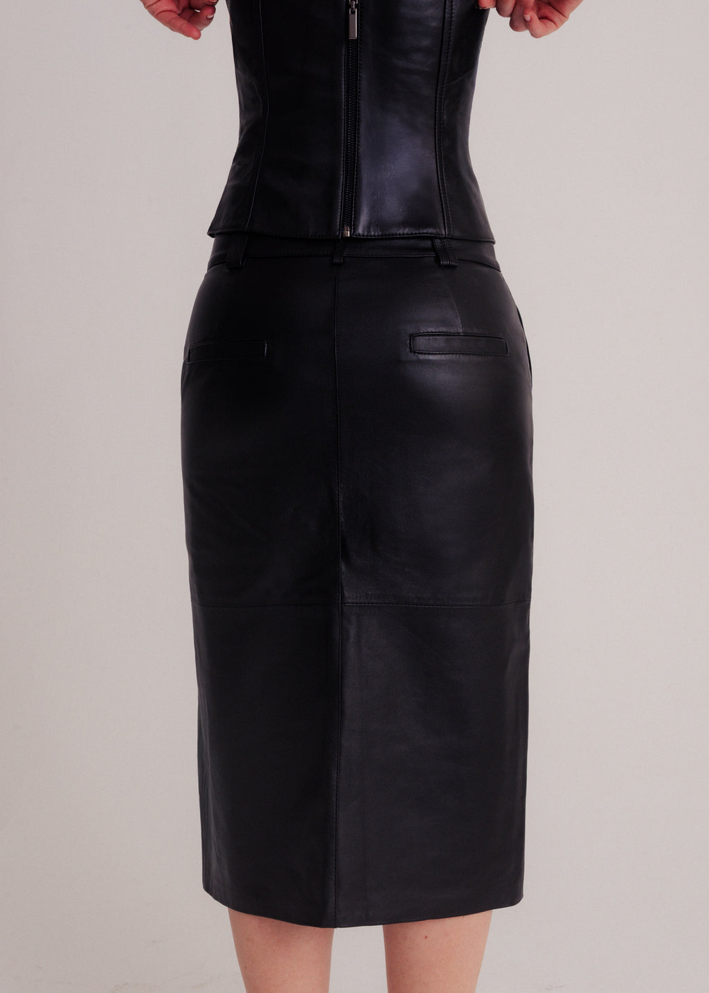 LUCE pencil skirt