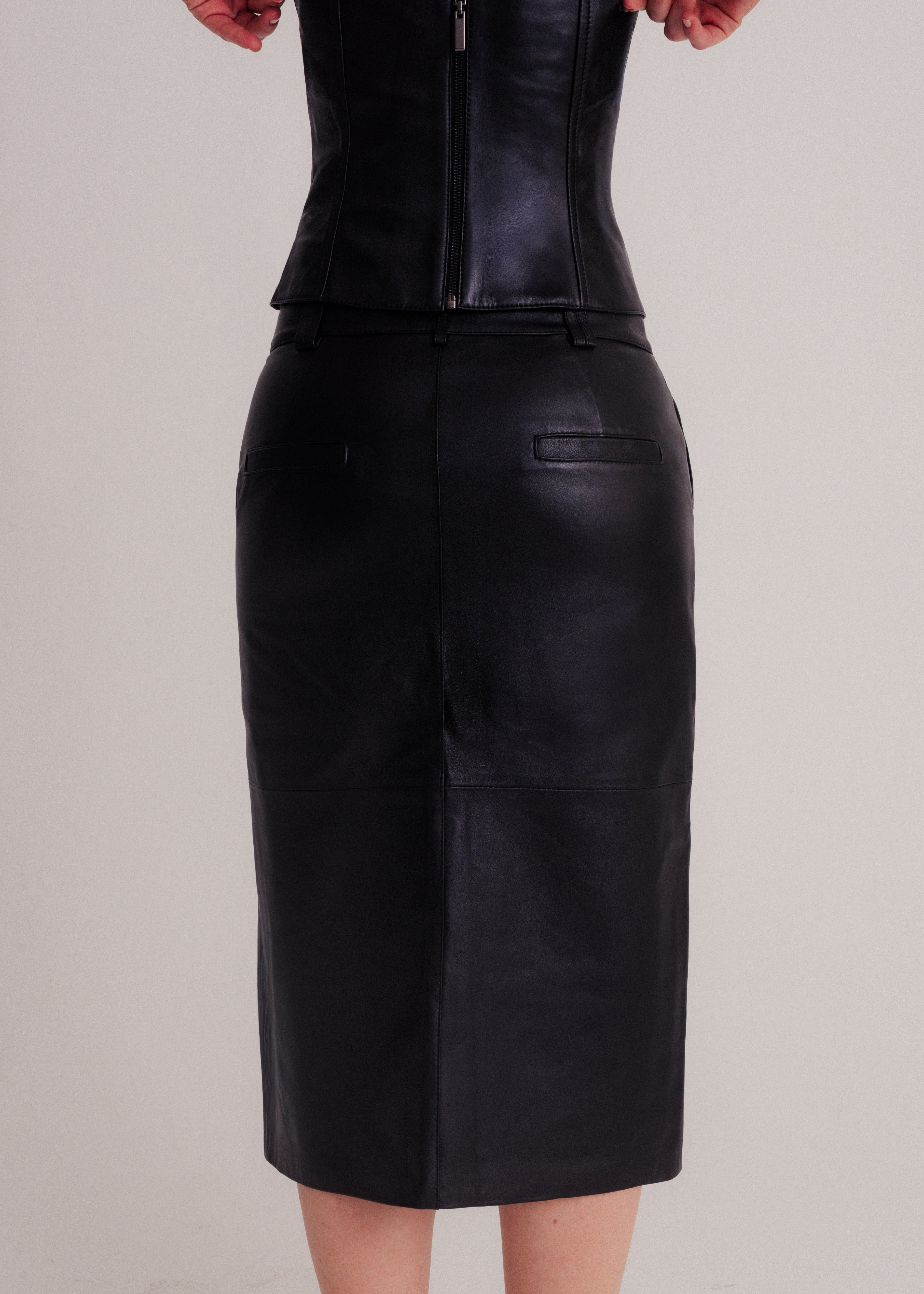 LUCE pencil skirt