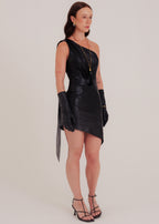 SAULT assymetrical dress
