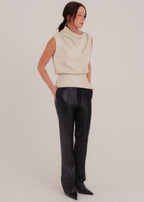 ROAM draped top