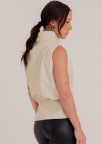 ROAM draped top