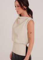 ROAM draped top