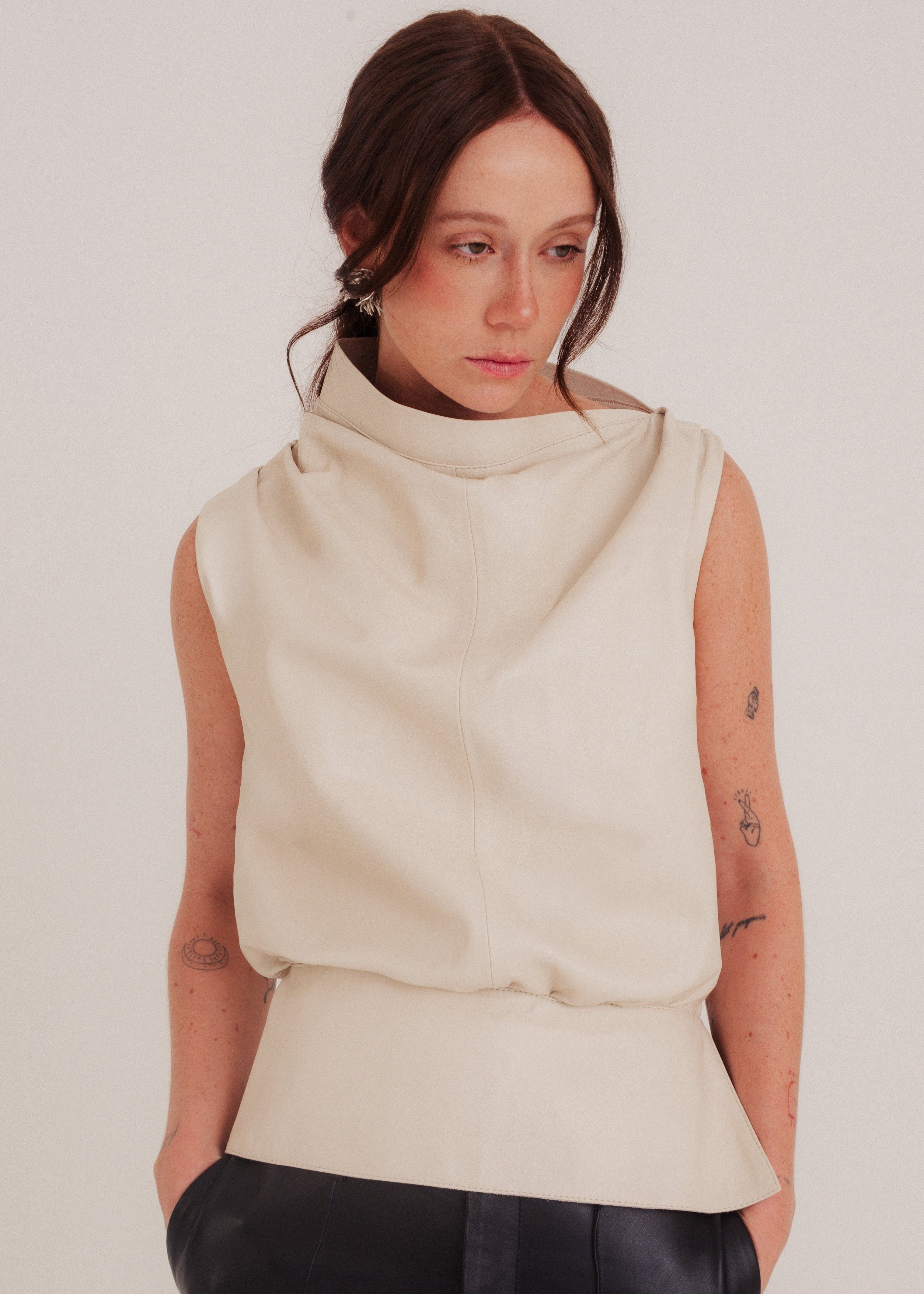 ROAM draped top