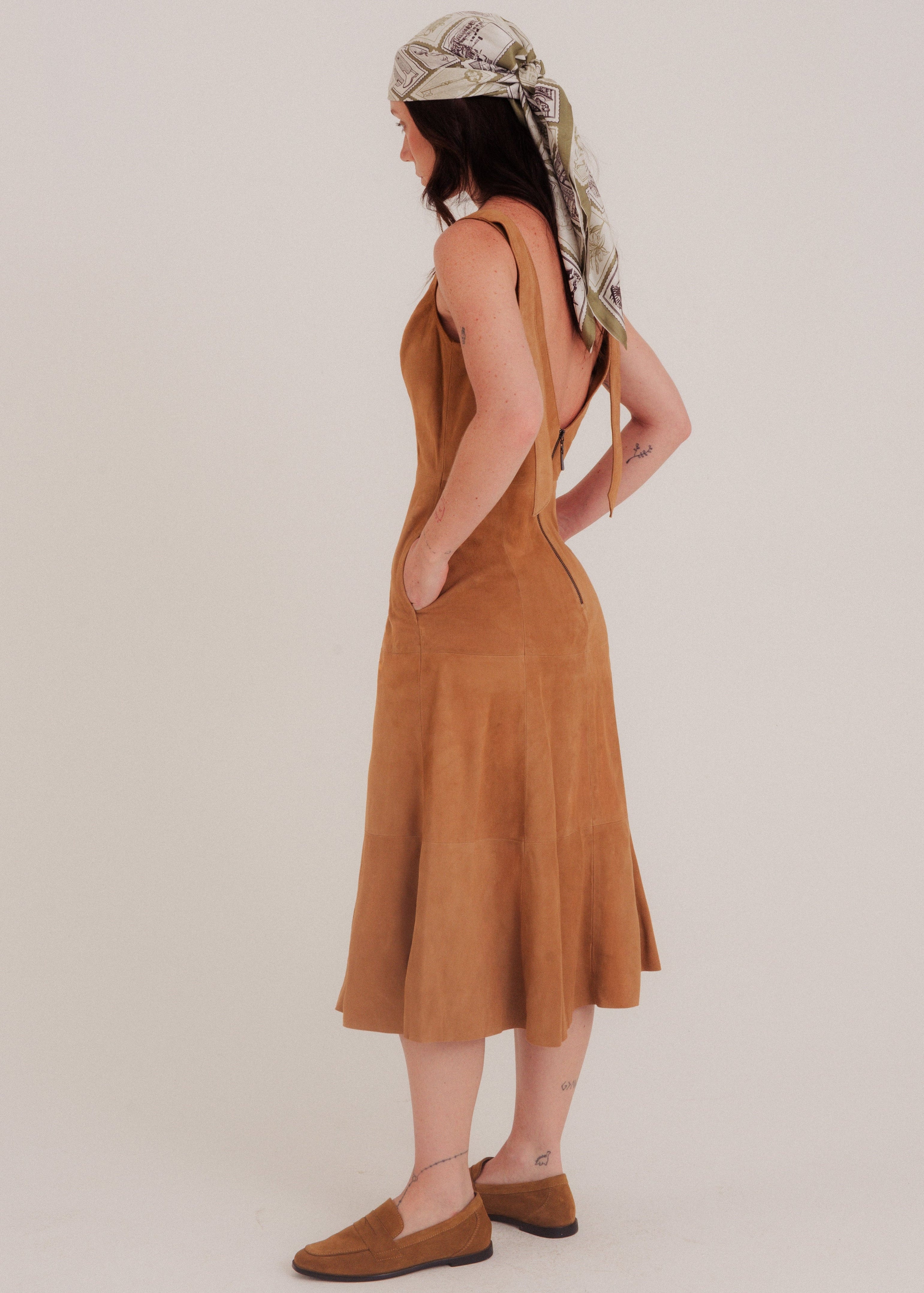 DANI flared dress