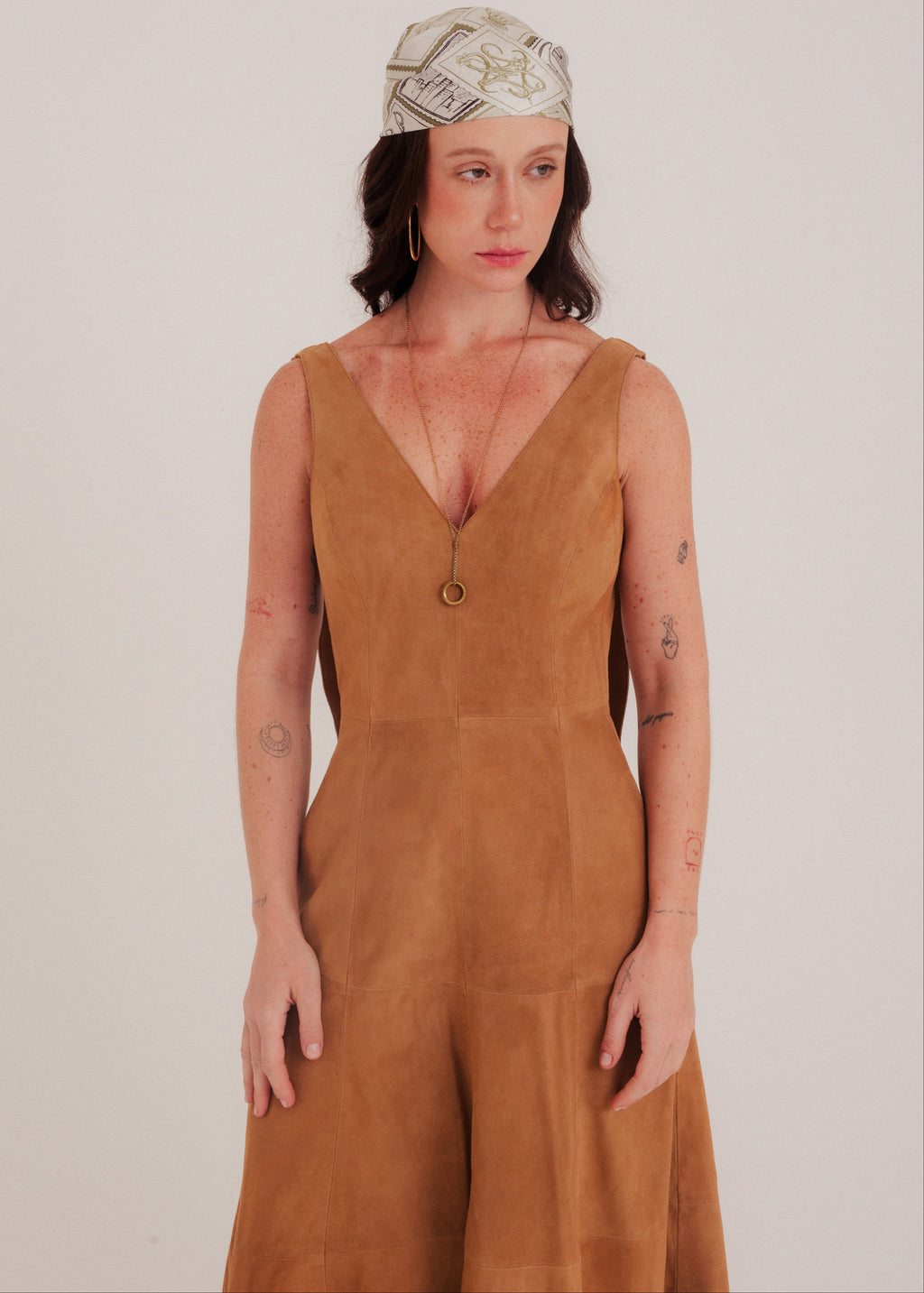 DANI flared dress