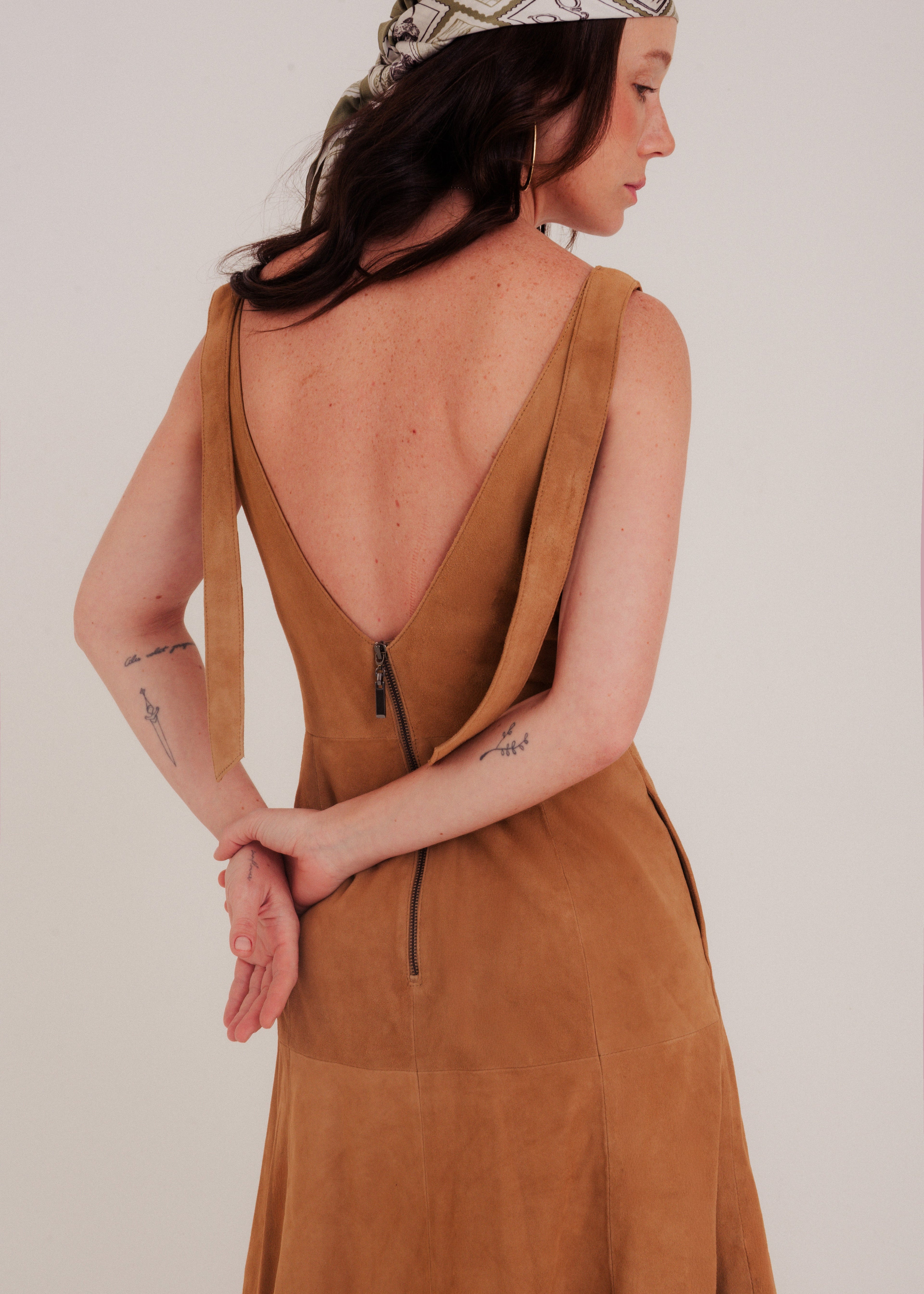 DANI flared dress