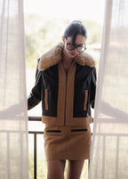 RHEA trucker jacket